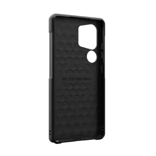 UAG Metropolis LT Magnet Topography Case for Samsung Galaxy S25 Ultra 5G - Black - Cell phone cases