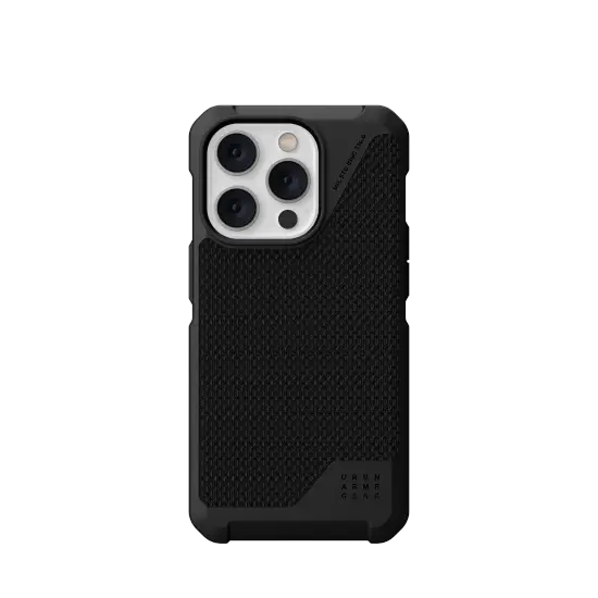 UAG Metropolis LT MagSafe case for iPhone 14 Pro - black kevlar - Cell phone cases and covers<<<HurtelXML