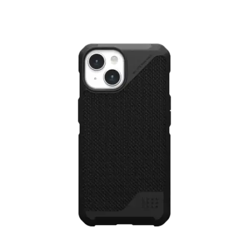 UAG Metropolis LT MagSafe case for iPhone 15 - black kevlar - Cell phone cases and covers<<<HurtelXML