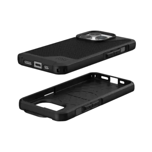 UAG Metropolis LT MagSafe case for iPhone 15 Pro - black kevlar - Cell phone cases and covers<<<HurtelXML
