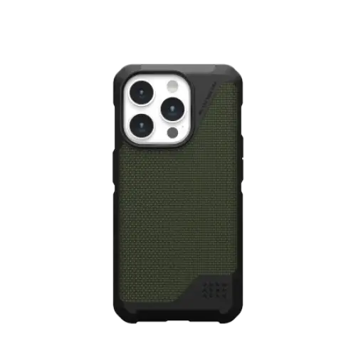 UAG Metropolis LT MagSafe case for iPhone 15 Pro - green Kevlar - Cell phone cases and covers<<<HurtelXML