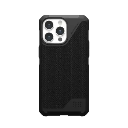 UAG Metropolis LT MagSafe case for iPhone 15 Pro Max - black kevlar - Cell phone cases and covers<<<HurtelXML