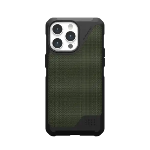 UAG Metropolis LT MagSafe case for iPhone 15 Pro Max - green Kevlar - Cell phone cases and covers<<<HurtelXML