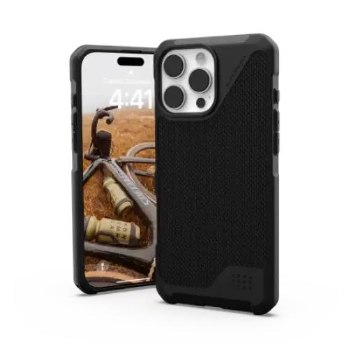 UAG Metropolis LT Magsafe Case for iPhone 16 Pro Max - Black - Cell phone cases and covers<<<HurtelXML