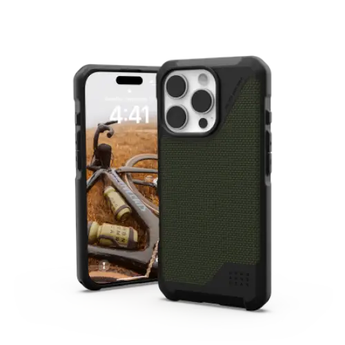 UAG Metropolis LT Magsafe iPhone 16 Pro Case - Green - Cell phone cases and covers<<<HurtelXML