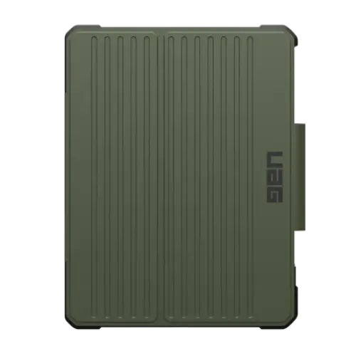 UAG Metropolis SE Case with Stand and Apple Pencil Holder for iPad Pro 13’’ 2024 - Green - Cell phone cases