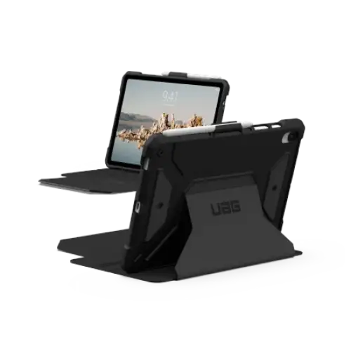 UAG Metropolis SE Case with Stylus Holder for Samsung Galaxy Tab S9 FE - Black - Cell phone holders<<<HurtelXML