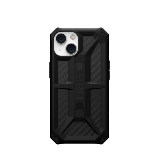 UAG Monarch case for iPhone 14 Plus - black carbon - Cell phone cases and covers<<<HurtelXML