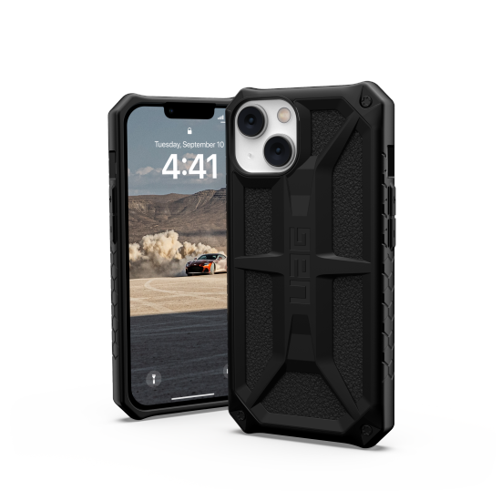 UAG Monarch case for iPhone 14 Plus - black - Cell phone cases and covers<<<HurtelXML
