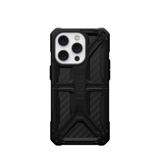 UAG Monarch case for iPhone 14 Pro Max - black carbon - Cell phone cases and covers<<<HurtelXML