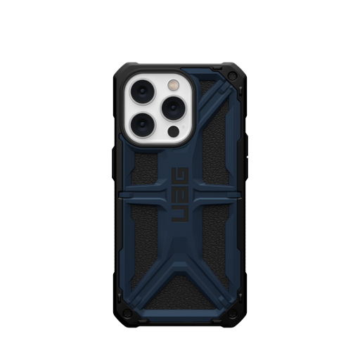 UAG Monarch case for iPhone 14 Pro Max - dark blue - Cell phone cases and covers<<<HurtelXML