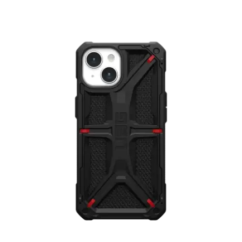 UAG Monarch case for iPhone 15 - black kevlar - Cell phone cases and covers<<<HurtelXML