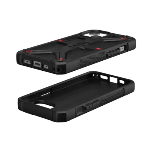 UAG Monarch case for iPhone 15 - black kevlar - Cell phone cases and covers<<<HurtelXML