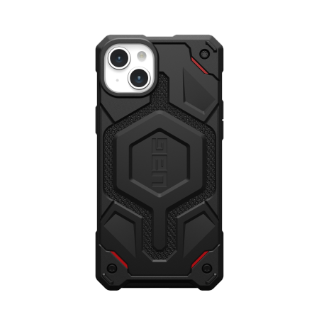 UAG Monarch case for iPhone 15 Plus - black kevlar - Cell phone cases and covers<<<HurtelXML