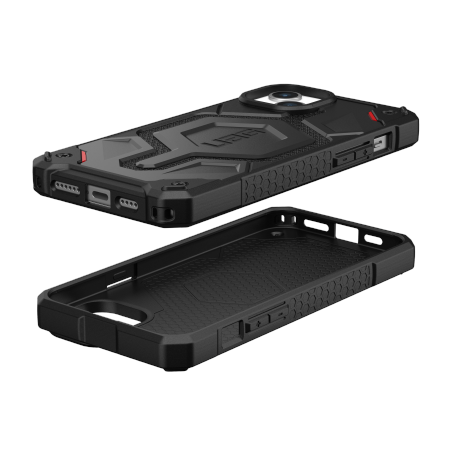UAG Monarch case for iPhone 15 Plus - black kevlar - Cell phone cases and covers<<<HurtelXML