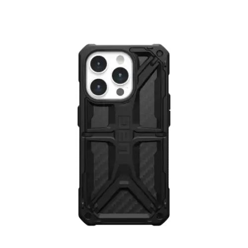UAG Monarch case for iPhone 15 Pro - black carbon - Cell phone cases and covers<<<HurtelXML