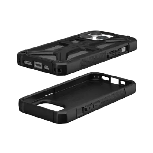 UAG Monarch case for iPhone 15 Pro - black carbon - Cell phone cases and covers<<<HurtelXML