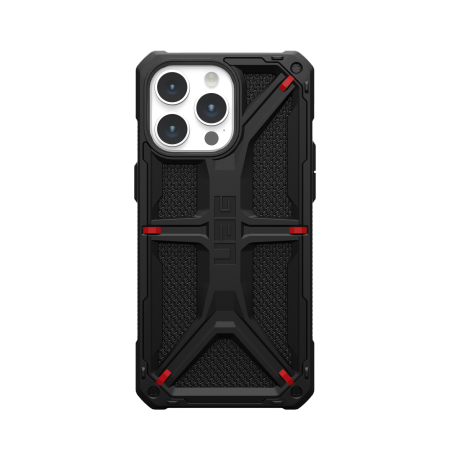 UAG Monarch case for iPhone 15 Pro Max - black kevlar - Cell phone cases and covers<<<HurtelXML