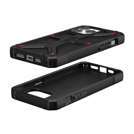 UAG Monarch case for iPhone 15 Pro Max - black kevlar - Cell phone cases and covers<<<HurtelXML