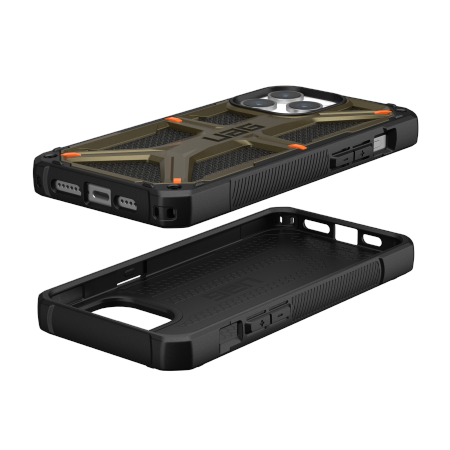 UAG Monarch case for iPhone 15 Pro Max - green kevlar - Cell phone cases and covers<<<HurtelXML