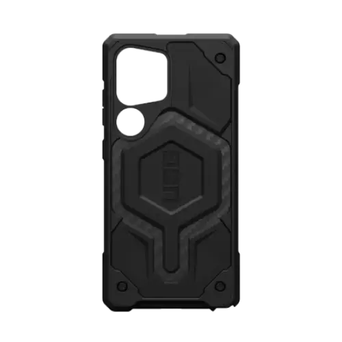 UAG Monarch Case for Samsung Galaxy S25 Ultra 5G - Carbon Black - Cell phone cases and covers<<<HurtelXML