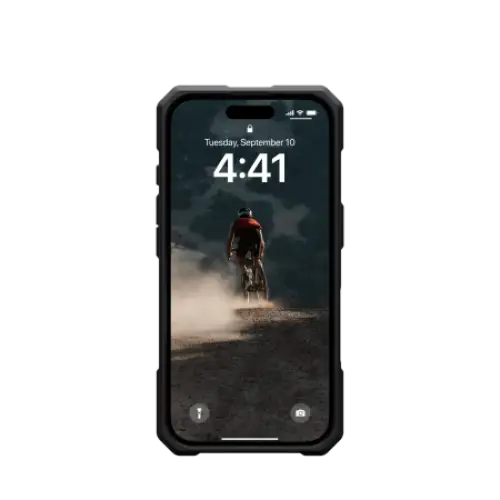 UAG Monarch iPhone 16 Case - Black - Cell phone cases and covers<<<HurtelXML