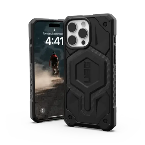 UAG Monarch iPhone 16 Pro Max Case - Black - Cell phone cases and covers<<<HurtelXML
