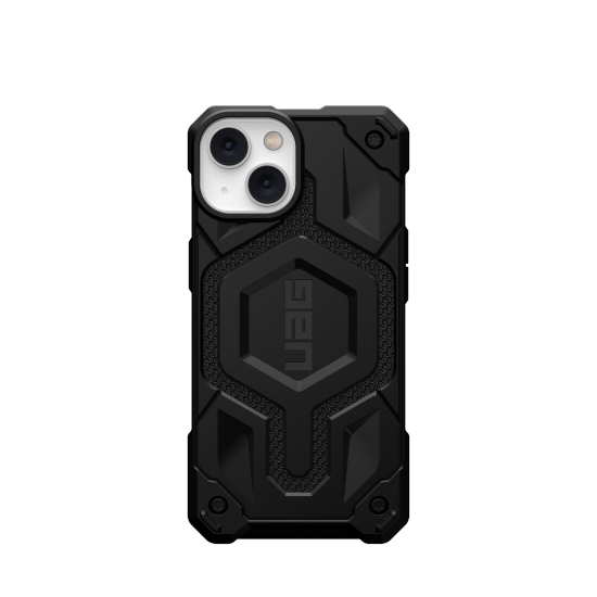 UAG Monarch MagSafe case for iPhone 14 Plus - black kvlar - Cell phone cases and covers<<<HurtelXML