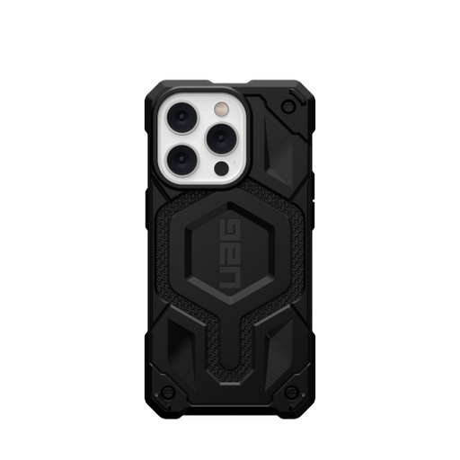 UAG Monarch MagSafe case for iPhone 14 Pro - black kevlar - Cell phone cases and covers<<<HurtelXML