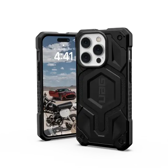 UAG Monarch MagSafe case for iPhone 14 Pro Max - black - Cell phone cases and covers<<<HurtelXML