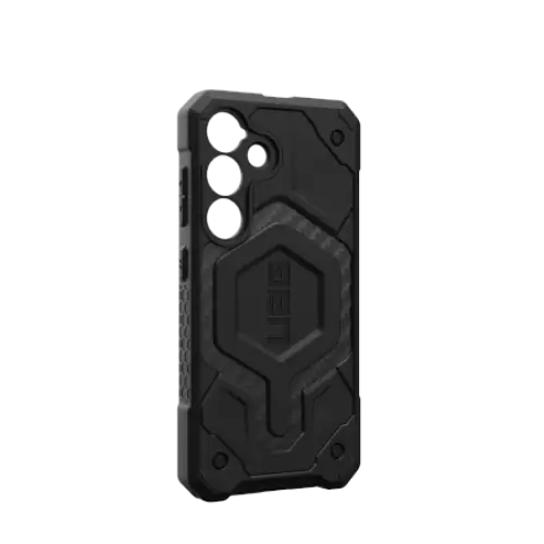 UAG Monarch MagSafe Case for Samsung Galaxy S25 5G - Carbon Black - Cell phone cases and covers<<<HurtelXML