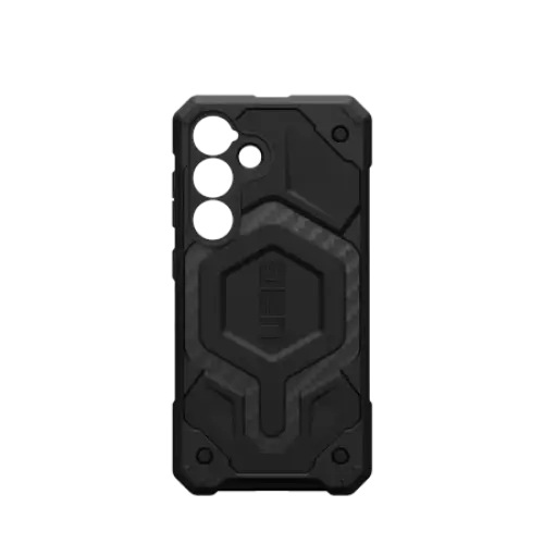 UAG Monarch MagSafe Case for Samsung Galaxy S25 5G - Carbon Black - Cell phone cases and covers<<<HurtelXML