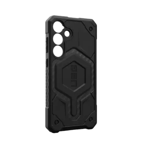 UAG Monarch MagSafe Case for Samsung Galaxy S25+ 5G - Carbon Black - Cell phone cases and covers<<<HurtelXML