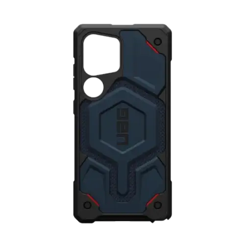UAG Monarch MagSafe Case for Samsung Galaxy S25 Ultra 5G - Blue Kevlar - Cell phone cases and covers<<<HurtelXML