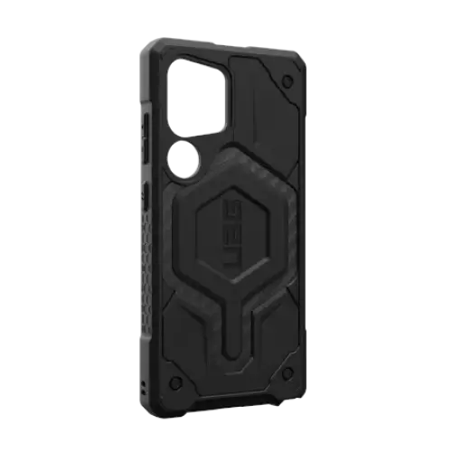 UAG Monarch MagSafe Case for Samsung Galaxy S25 Ultra 5G - Carbon Black - Cell phone cases and covers<<<HurtelXML