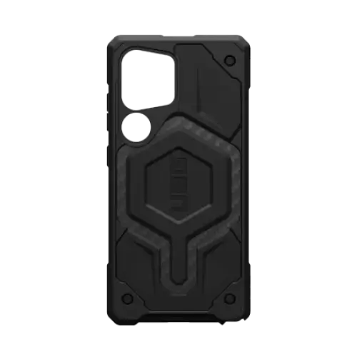UAG Monarch MagSafe Case for Samsung Galaxy S25 Ultra 5G - Carbon Black - Cell phone cases and covers<<<HurtelXML