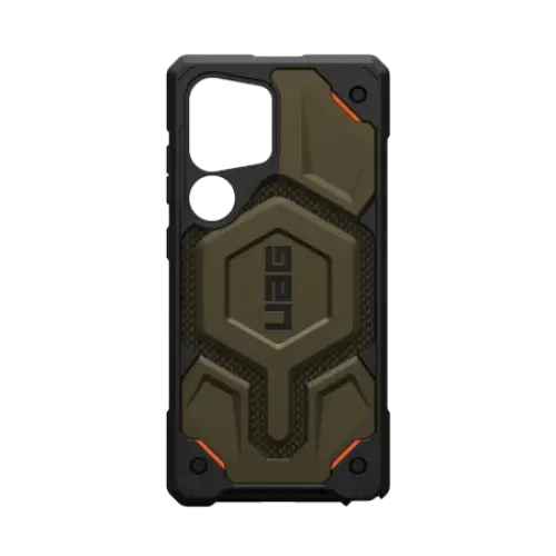 UAG Monarch MagSafe Case for Samsung Galaxy S25 Ultra 5G - Green Kevlar - Cell phone cases and covers<<<HurtelXML