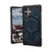 UAG Monarch Pro Case for Samsung Galaxy S24 Ultra 5G with Magnetic Module - Blue Kevlar - Cell phone cases