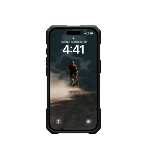 UAG Monarch Pro Case with Mag Safe for iPhone 16 - Black - Cell phone cases and covers<<<HurtelXML