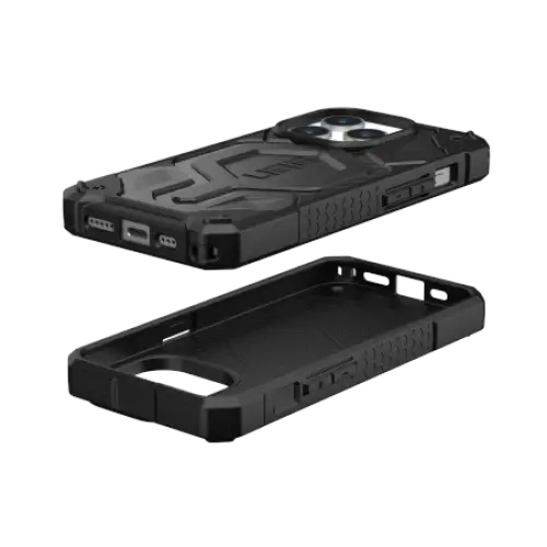 UAG Monarch Pro case with MagSafe for iPhone 15 Pro - black carbon - Cell phone cases and covers<<<HurtelXML