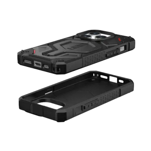 UAG Monarch Pro case with MagSafe for iPhone 15 Pro - black kevlar - Cell phone cases and covers<<<HurtelXML