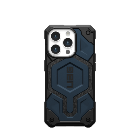 UAG Monarch Pro case with MagSafe for iPhone 15 Pro - dark blue - Cell phone cases and covers<<<HurtelXML