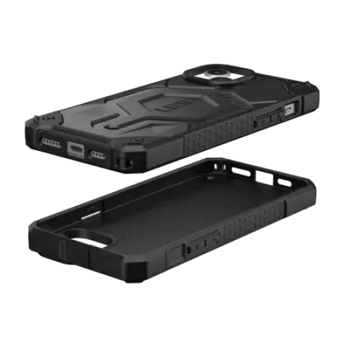 UAG Monarch Pro case with MagSafe for iPhone 15 Plus - black carbon - Cell phone cases and covers<<<HurtelXML