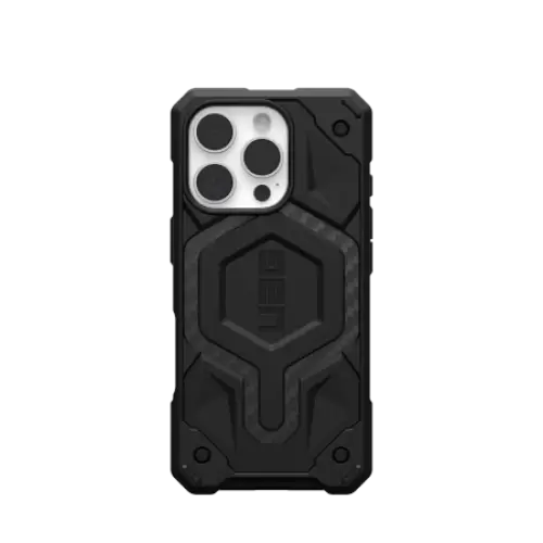 UAG Monarch Pro Case with MagSafe for iPhone 16 Pro - Black - Cell phone cases and covers<<<HurtelXML
