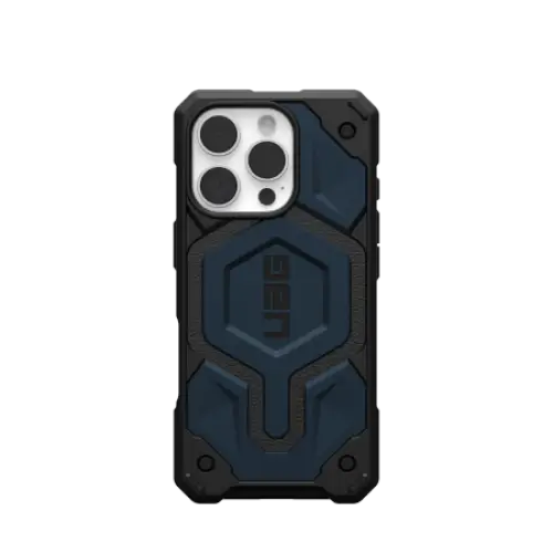 UAG Monarch Pro Case with MagSafe for iPhone 16 Pro - Blue - Cell phone cases and covers<<<HurtelXML