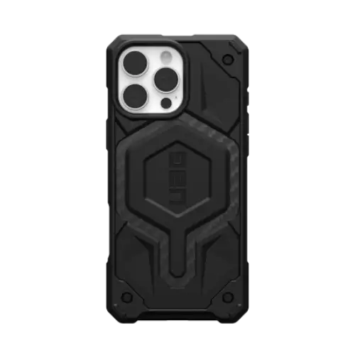 UAG Monarch Pro Case with MagSafe for iPhone 16 Pro Max - Black - Cell phone cases and covers<<<HurtelXML