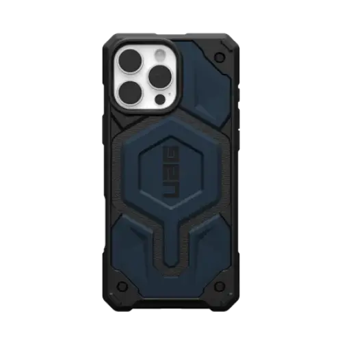 UAG Monarch Pro Case with MagSafe for iPhone 16 Pro Max - Blue - Cell phone cases and covers<<<HurtelXML