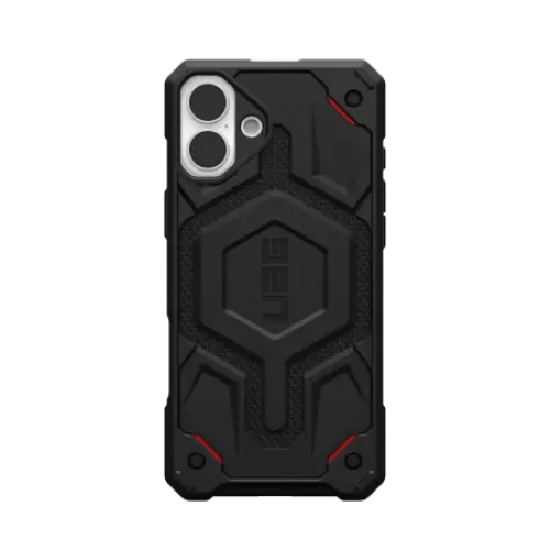 UAG Monarch Pro Case with MagSafe for iPhone 16 Plus - Black - Cell phone cases and covers<<<HurtelXML