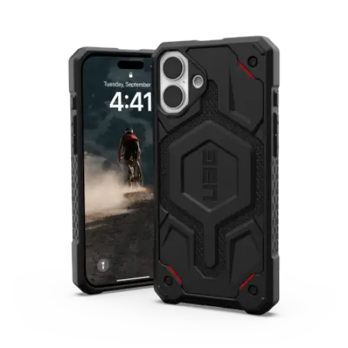 UAG Monarch Pro Case with MagSafe for iPhone 16 Plus - Black - Cell phone cases and covers<<<HurtelXML
