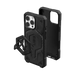 UAG Monarch Pro Magsafe Bundle Case with Magnetic Ring Stand for iPhone 16 Pro Max - Black - Cell phone cases